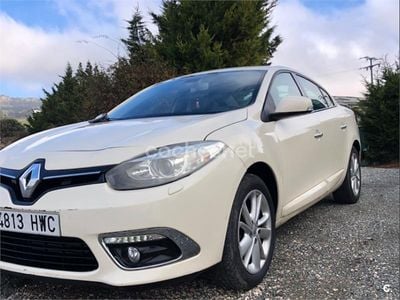 Usado Renault Fluence Dynamique 110 CV (80 kW) 2014 Negro Berlina