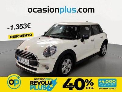 Usado Mini ONE 102 CV (75 kW) 2018 Blanco Utilitario