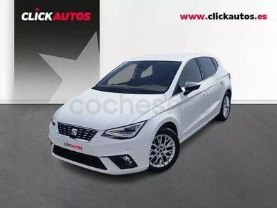 Usado Seat Ibiza XCELLENCE 115 HP (84 kW) 2025 Branco Citadino