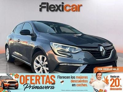 Usado Renault Mégane IV LIMITED 140 CV (102 kW) 2020 Gris / plata Berlina