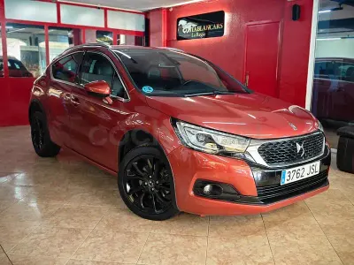 Usado DS Automobiles DS4 Crossback 180 CV (132 kW) 2016 Granate SUV