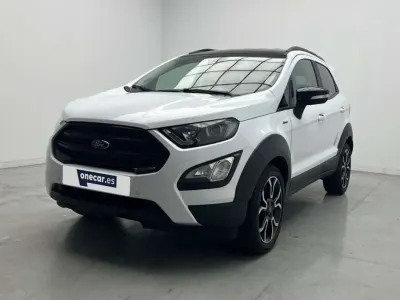 Usado Ford Ecosport ST-Line 125 CV (91 kW) 2022 Blanco SUV