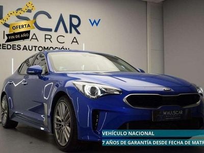 Azul Usado 2020 Kia Stinger GT-Line Utilitario | 27.899 € (Precio justo)