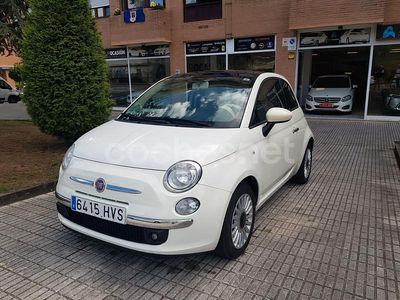 Blanco Usado 2014 Fiat 500 Lounge Berlina | 7900 € (Un poco caro)