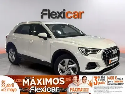 Begagnad Audi Q3 150 HK (110 kW) 2022 Vit SUV