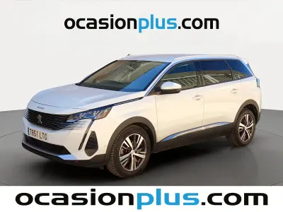 Brugt Peugeot 5008 Allure 131 HK (96 kW) 2021 Hvid SUV