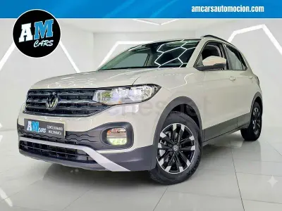Usado VW T-Cross 95 CV (69 kW) 2023 Beige SUV
