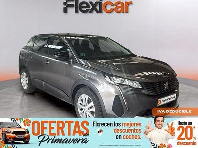 Usado Peugeot 3008 Active 130 CV (95 kW) 2022 Gris SUV