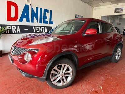 Usado Nissan Juke Premium Edition 117 CV (86 kW) 2010 Granate SUV