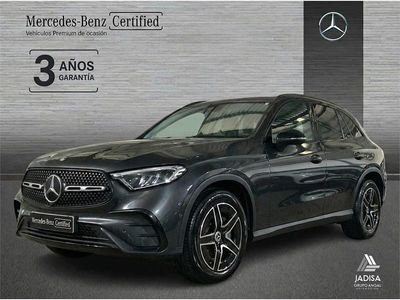 Usado Mercedes GLC220 197 CV (144 kW) 2025 Gris SUV