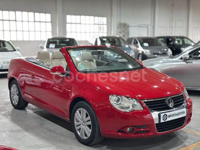 Rojo Usado 2007 VW Eos Descapotable | 8990 € (Un poco caro)