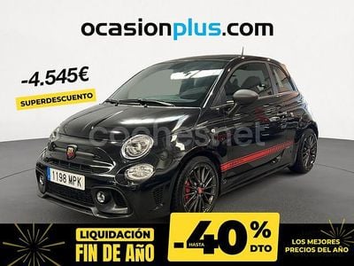 Negro Usado 2024 Abarth 695 Utilitario | 23.490 € (Precio justo)