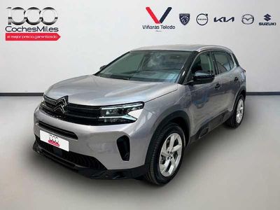 Usado Citroën C5 Aircross 131 CV (96 kW) 2024 Gris SUV