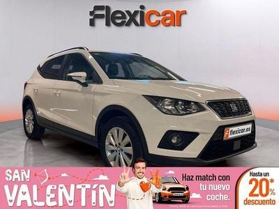 Usado Seat Arona Ecomotive 95 CV (69 kW) 2018 Blanco SUV