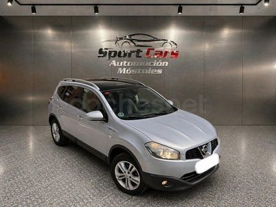 Begagnad Nissan Qashqai +2 Tekna 110 HK (80 kW) 2011 Grå SUV