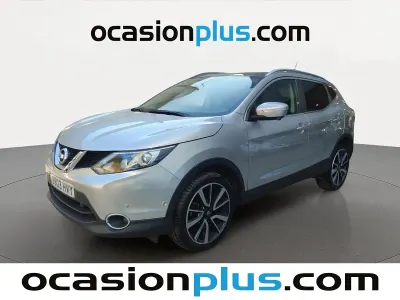 Usado Nissan Qashqai Tekna 131 CV (96 kW) 2014 Gris plata SUV