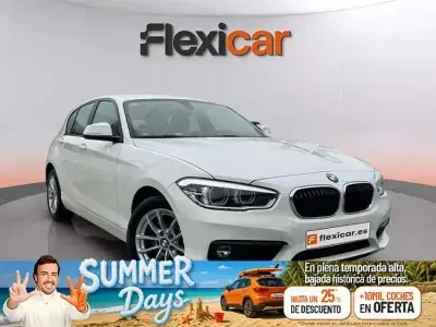 Usado BMW 116 116 CV (85 kW) 2018 Blanco Utilitario