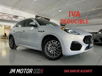 Usado Maserati Grecale GT 300 CV (220 kW) 2025 Blanco SUV