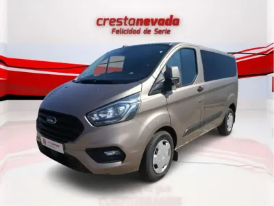 Usado Ford Transit Custom Trend 131 CV (96 kW) 2023 Marrón Familiar
