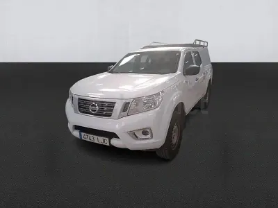 Usado Nissan Navara Acenta 163 CV (119 kW) 2021 Blanco Pickup/Camioneta