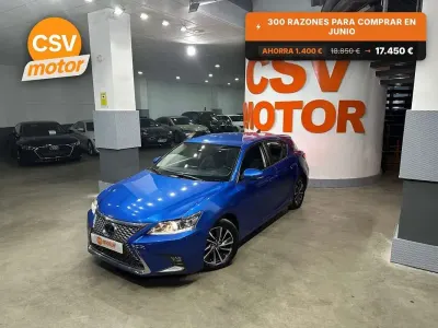 Usado Lexus CT200h