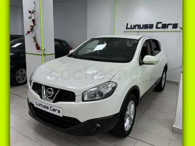 Usado Nissan Qashqai Tekna 110 CV (80 kW) 2013 Blanco SUV