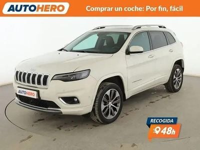 Usado Jeep Cherokee Overland 194 CV (142 kW) 2020 Blanco SUV