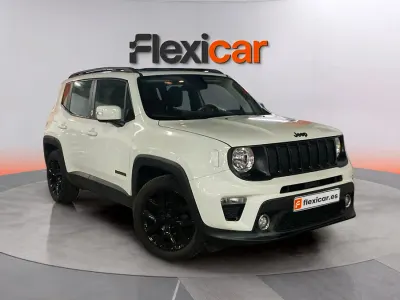 Usado Jeep Renegade Night Eagle 120 CV (88 kW) 2020 Blanco SUV