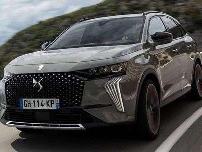 Usado DS Automobiles DS7 Crossback Grand Chic 299 CV (219 kW) 2020 Azul SUV