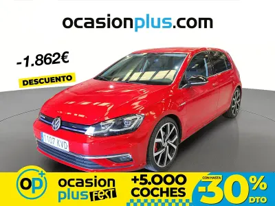 Usado VW Golf VII Advance 130 HP (95 kW) 2019 Vermelho