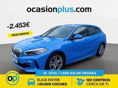 Usado BMW 118 150 CV (110 kW) 2023 Azul Utilitario