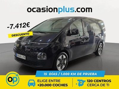 Usado Hyundai Staria 177 CV (130 kW) 2022 Azul Monovolumen