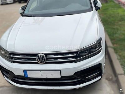 Blanco Usado 2019 VW Tiguan Sportline SUV | 16.900 € (Precio justo)