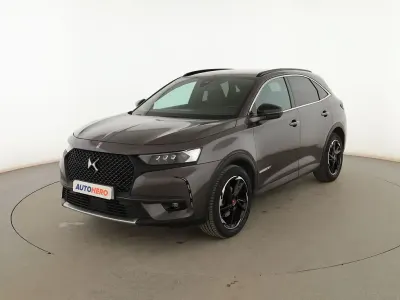 Usado DS Automobiles DS7 Crossback Performance 131 CV (96 kW) 2021 Gris SUV