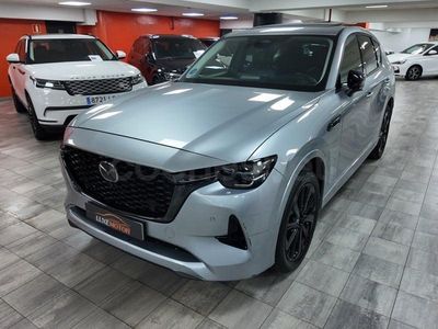Usado Mazda CX-60 Takumi-Line 327 CV (240 kW) 2023 Gris / plata SUV