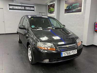 Usado Chevrolet Kalos SE 94 CV (69 kW) 2006 Negro Berlina