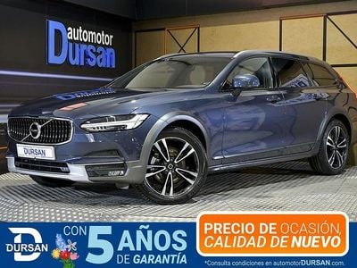 Usado Volvo V90 Pro 190 CV (139 kW) 2019 Azul Familiar