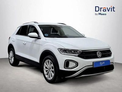 Begagnad VW T-Roc Life 150 HK (110 kW) 2022 Vit SUV