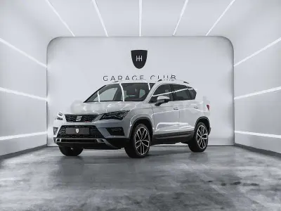 Usado Seat Ateca 4Drive 190 CV (139 kW) 2016 Blanco SUV
