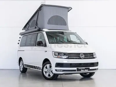 Usado VW California California 204 CV (150 kW) 2018 Blanco Van