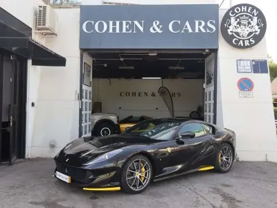Usado Ferrari 812 799 CV (587 kW) 2020 Negro Coupe
