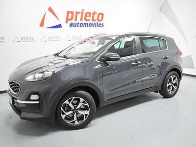 Usado Kia Sportage 136 CV (100 kW) 2020 Gris SUV