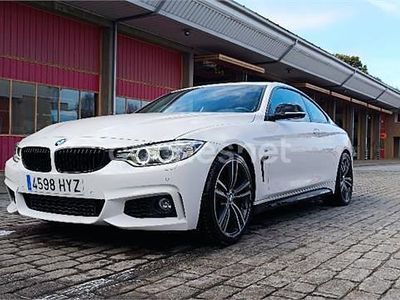 Usado BMW 420 Comfort Edition 190 CV (139 kW) 2014 Blanco Coupe