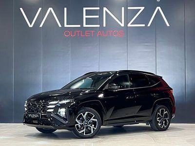 Negro Usado 2025 Hyundai Tucson N Line SUV | 40.900 €