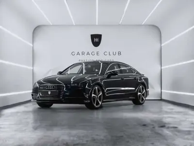 Usado Audi A7 Sportback Ambiente 333 CV (244 kW) 2016 Gris Utilitario
