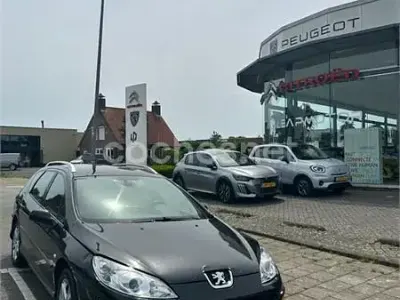 Usado Peugeot 407 137 CV (100 kW) 2005 Negro Familiar