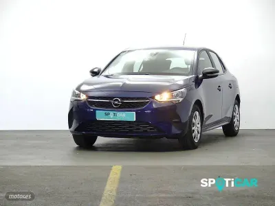 Usado Opel Corsa Edition 75 CV (55 kW) 2021 Azul Utilitario