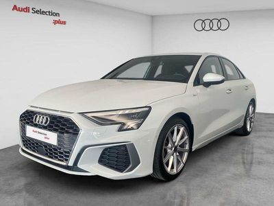 Usado Audi A3 S-Line 150 CV (110 kW) 2023 Blanco Berlina