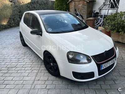 Usado VW Golf V GT 140 CV (102 kW) 2007 Blanco Berlina