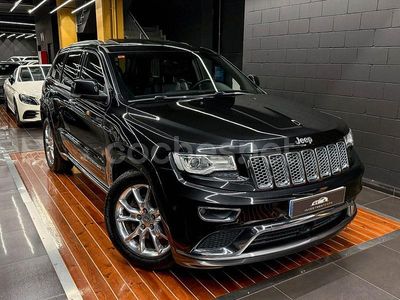 Negro Usado 2017 Jeep Grand Cherokee Summit SUV | 28.500 € (Precio justo)